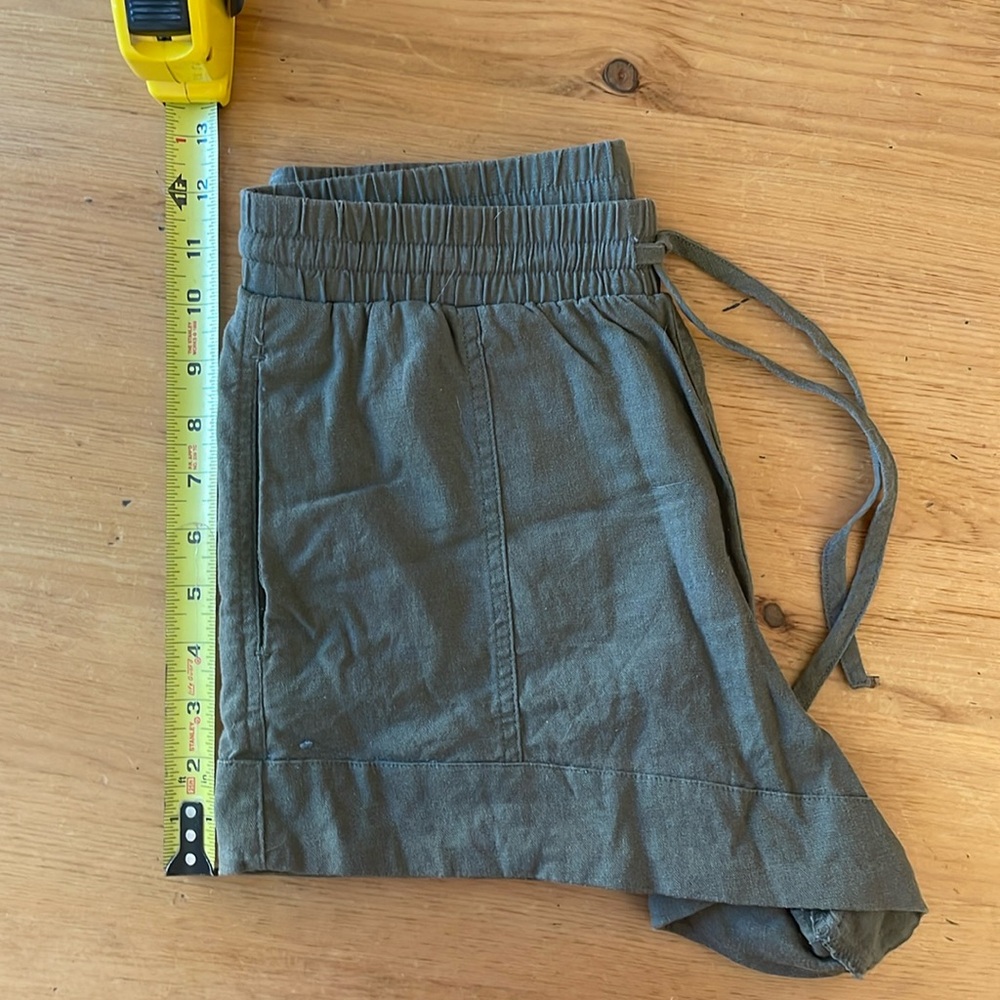 Universal Thread Linen Blend Shorts XS